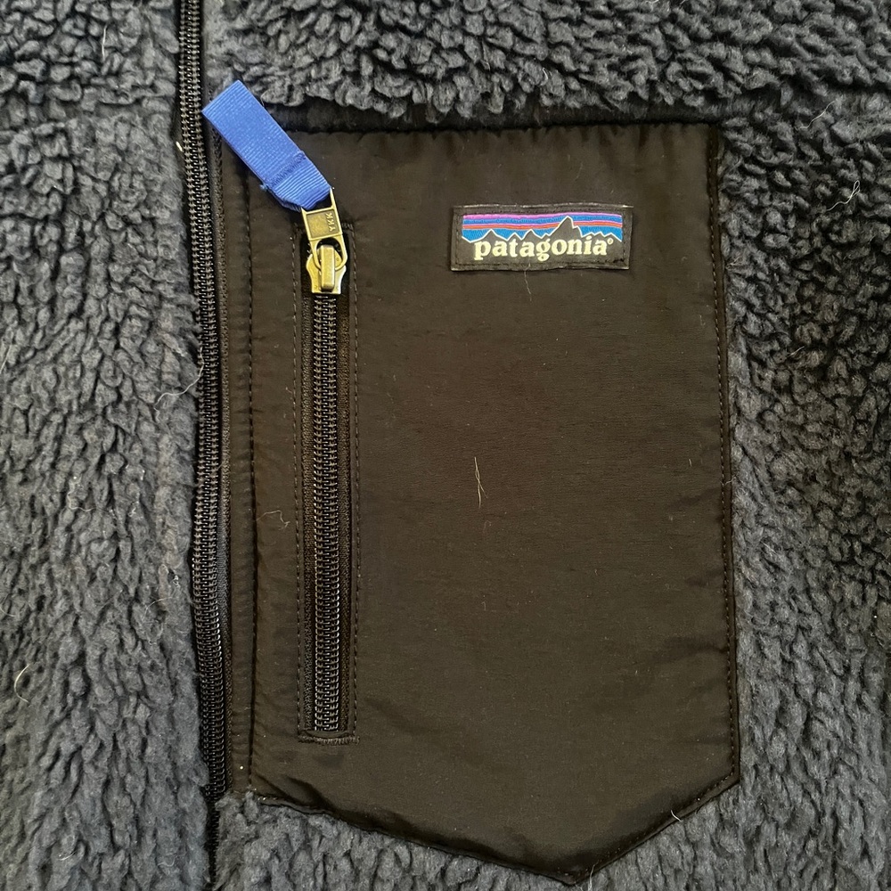 Patagonia Retro-X Deep Pile Fleece Jacket - Picture 4 of 8